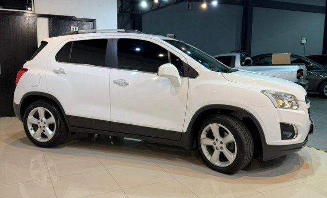 GM - Chevrolet TRACKER LTZ 1.8 16V Flex 4x2 Aut. 2016 Flex-1