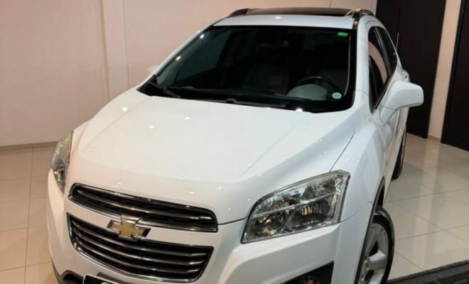 GM - Chevrolet TRACKER LTZ 1.8 16V Flex 4x2 Aut. 2016 Flex-0
