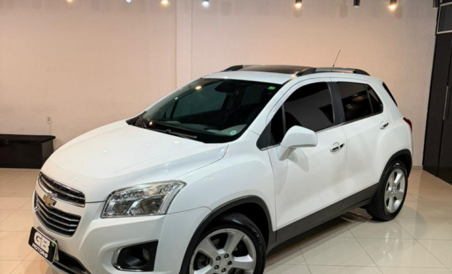 GM - Chevrolet TRACKER LTZ 1.8 16V Flex 4x2 Aut. 2016 Flex
