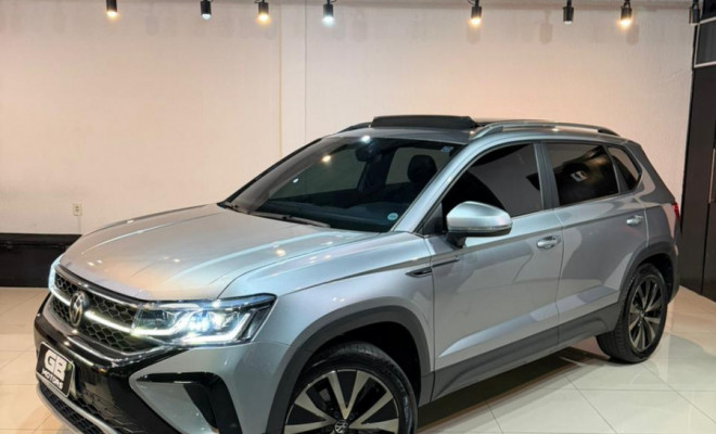 VW - VolksWagen TAOS Highline 1.4 250 TSI Flex Aut. 2022 Flex