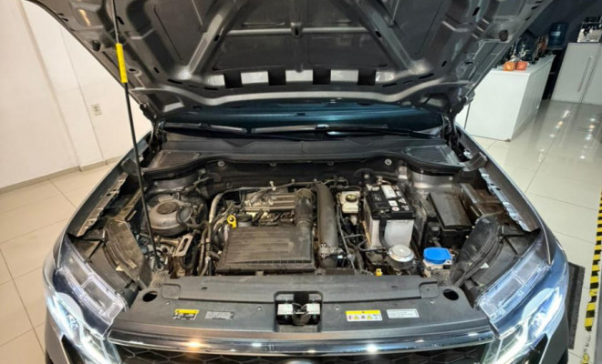 VW - VolksWagen TAOS Highline 1.4 250 TSI Flex Aut. 2022 Flex-12