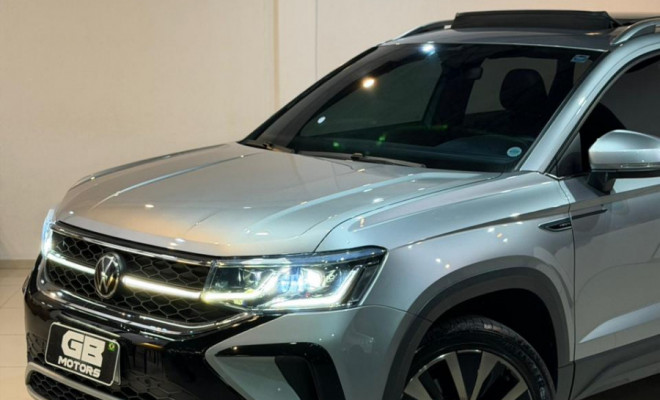 VW - VolksWagen TAOS Highline 1.4 250 TSI Flex Aut. 2022 Flex-2