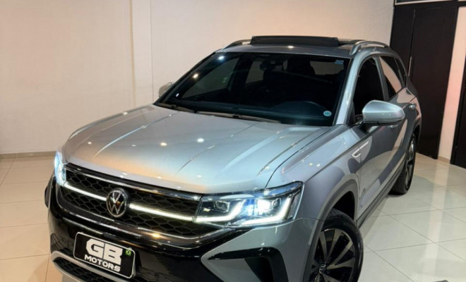 VW - VolksWagen TAOS Highline 1.4 250 TSI Flex Aut. 2022 Flex-0