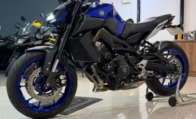 YAMAHA MT-09 850cc/ABS 2020 Gasolina-0