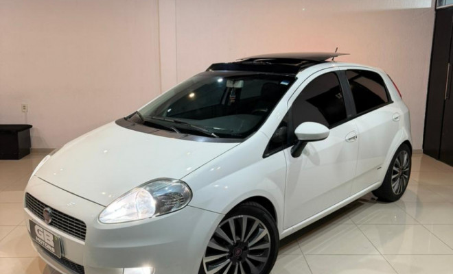 Fiat Punto T-JET 1.4 16V Turbo 5p 2012 Flex
