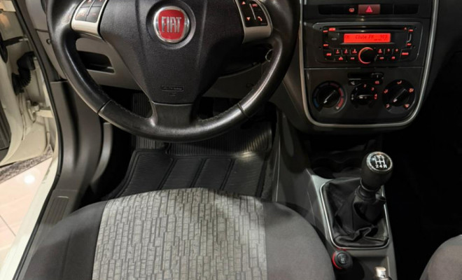 Fiat Punto T-JET 1.4 16V Turbo 5p 2012 Flex-8