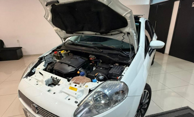 Fiat Punto T-JET 1.4 16V Turbo 5p 2012 Flex-12