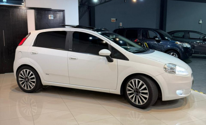 Fiat Punto T-JET 1.4 16V Turbo 5p 2012 Flex-0