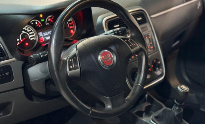 Fiat Punto T-JET 1.4 16V Turbo 5p 2012 Flex-7