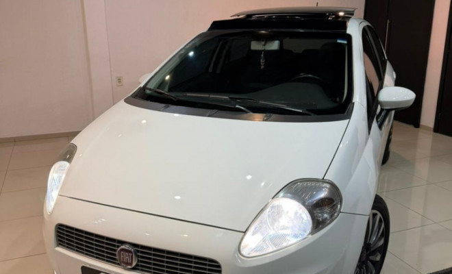 Fiat Punto T-JET 1.4 16V Turbo 5p 2012 Flex-1