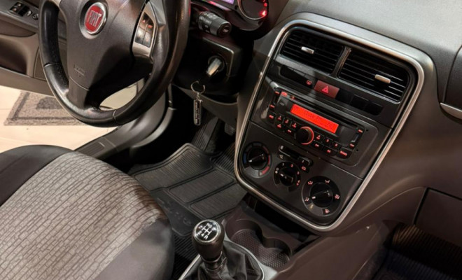 Fiat Punto T-JET 1.4 16V Turbo 5p 2012 Flex-9