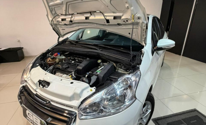 Peugeot 208 Allure 1.5 Flex 8V 5p 2016 Flex-10