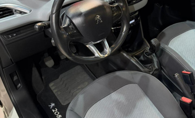 Peugeot 208 Allure 1.5 Flex 8V 5p 2016 Flex-5