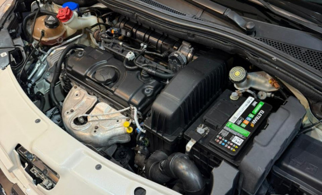 Peugeot 208 Allure 1.5 Flex 8V 5p 2016 Flex-11