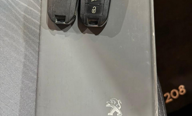 Peugeot 208 Allure 1.5 Flex 8V 5p 2016 Flex-12