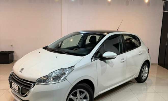 Peugeot 208 Allure 1.5 Flex 8V 5p 2016 Flex