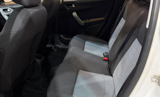 Peugeot 208 Allure 1.5 Flex 8V 5p 2016 Flex-4