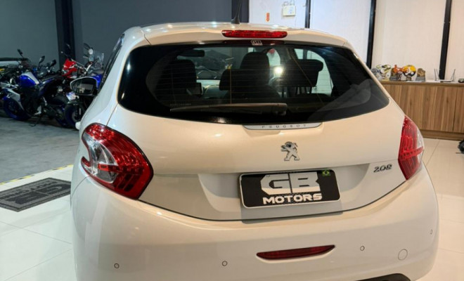 Peugeot 208 Allure 1.5 Flex 8V 5p 2016 Flex-2