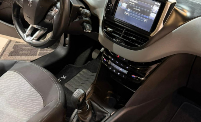 Peugeot 208 Allure 1.5 Flex 8V 5p 2016 Flex-7