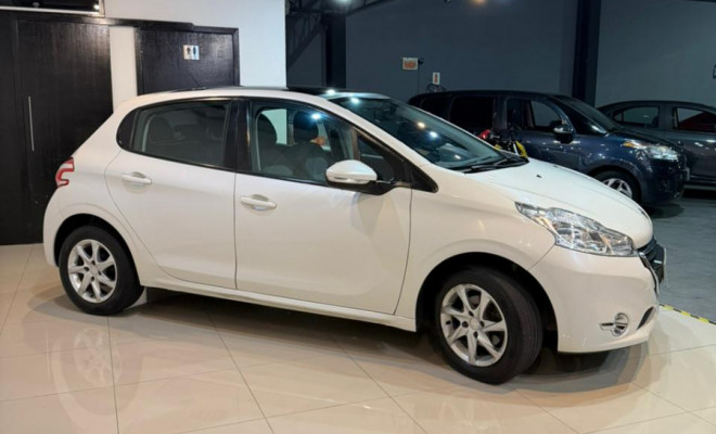 Peugeot 208 Allure 1.5 Flex 8V 5p 2016 Flex-1