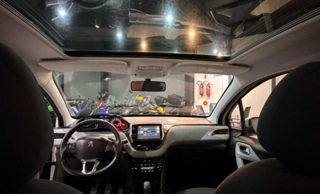 Peugeot 208 Allure 1.5 Flex 8V 5p 2016 Flex-8