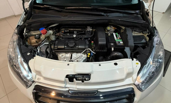 Peugeot 208 Allure 1.5 Flex 8V 5p 2016 Flex-9