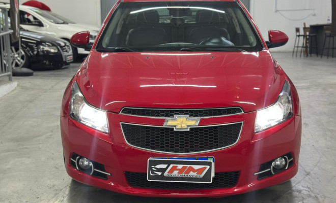 GM - Chevrolet CRUZE HB Sport LTZ 1.8 16V FlexP. 5p Aut 2012 Flex-10