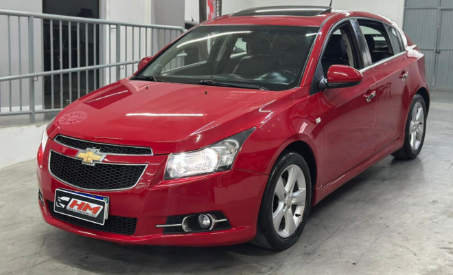 GM - Chevrolet CRUZE HB Sport LTZ 1.8 16V FlexP. 5p Aut 2012 Flex-1