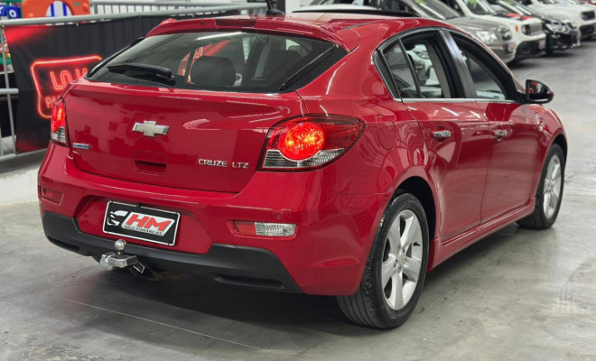 GM - Chevrolet CRUZE HB Sport LTZ 1.8 16V FlexP. 5p Aut 2012 Flex-2