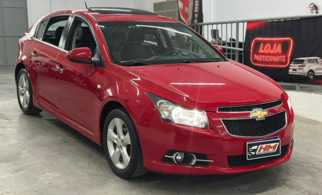 GM - Chevrolet CRUZE HB Sport LTZ 1.8 16V FlexP. 5p Aut 2012 Flex
