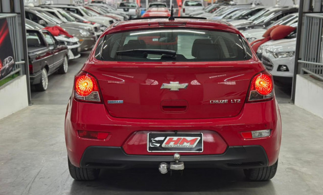 GM - Chevrolet CRUZE HB Sport LTZ 1.8 16V FlexP. 5p Aut 2012 Flex-9