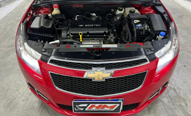 GM - Chevrolet CRUZE HB Sport LTZ 1.8 16V FlexP. 5p Aut 2012 Flex-8