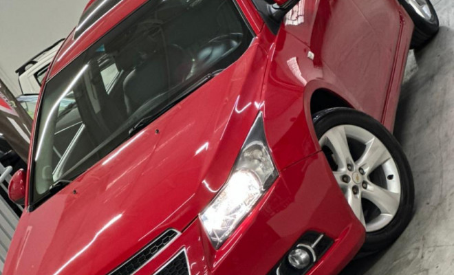 GM - Chevrolet CRUZE HB Sport LTZ 1.8 16V FlexP. 5p Aut 2012 Flex-16