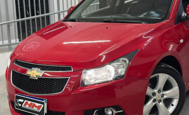 GM - Chevrolet CRUZE HB Sport LTZ 1.8 16V FlexP. 5p Aut 2012 Flex-12