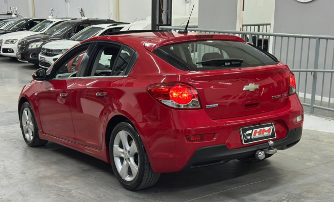 GM - Chevrolet CRUZE HB Sport LTZ 1.8 16V FlexP. 5p Aut 2012 Flex-0