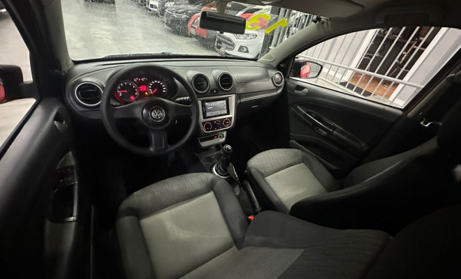 VW - VolksWagen Gol City (Trend)/Titan 1.0 T. Flex 8V 4p 2013 Flex-7
