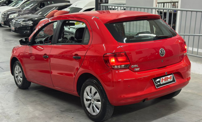 VW - VolksWagen Gol City (Trend)/Titan 1.0 T. Flex 8V 4p 2013 Flex-0