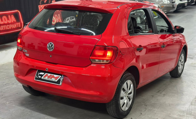 VW - VolksWagen Gol City (Trend)/Titan 1.0 T. Flex 8V 4p 2013 Flex-2