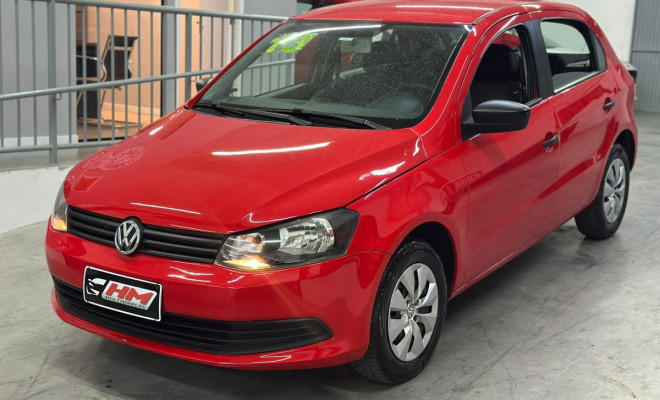 VW - VolksWagen Gol City (Trend)/Titan 1.0 T. Flex 8V 4p 2013 Flex-1