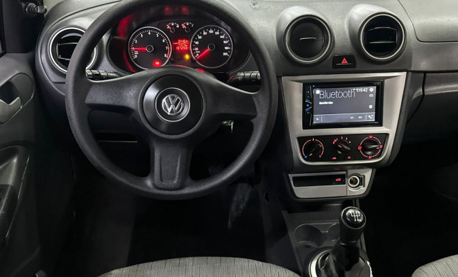 VW - VolksWagen Gol City (Trend)/Titan 1.0 T. Flex 8V 4p 2013 Flex-4