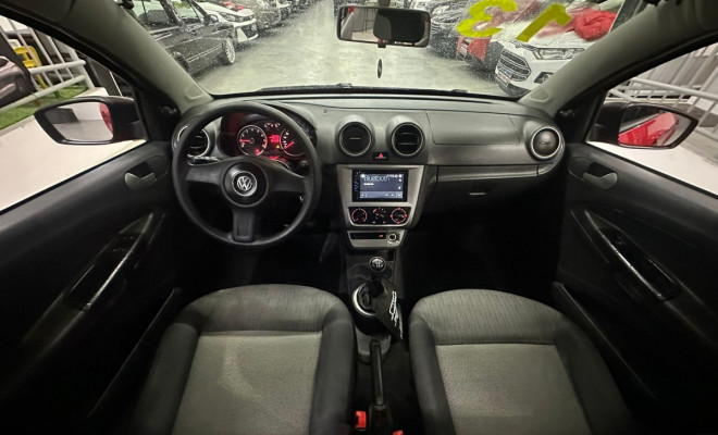 VW - VolksWagen Gol City (Trend)/Titan 1.0 T. Flex 8V 4p 2013 Flex-6