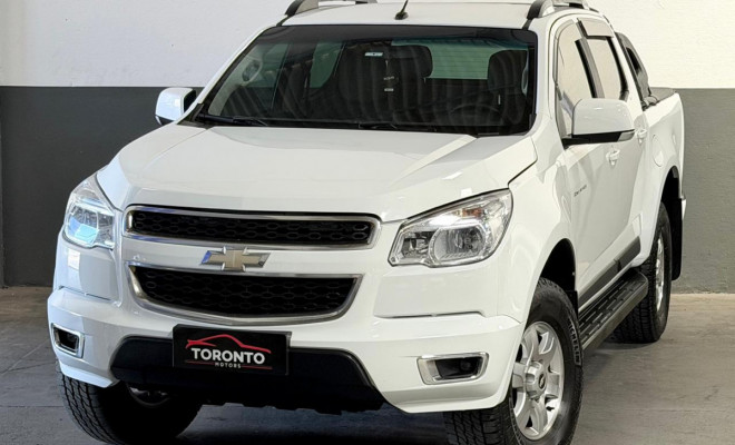 GM - Chevrolet S10 P-Up Advant. 2.4/2.4 MPFI F.Power CD 2016 Flex