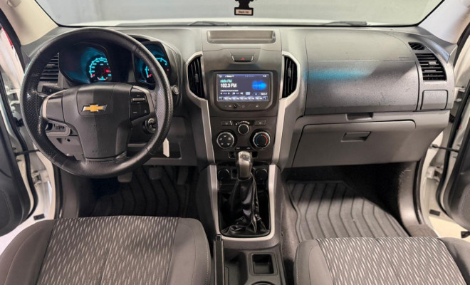 GM - Chevrolet S10 P-Up Advant. 2.4/2.4 MPFI F.Power CD 2016 Flex-0