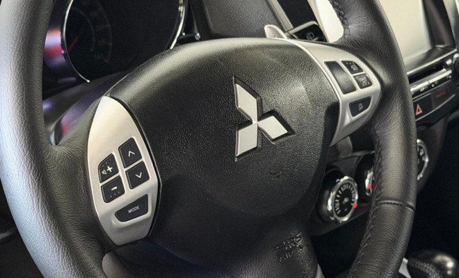 Mitsubishi ASX 2.0 16V 4x4 160cv Aut. 2012 Gasolina-11