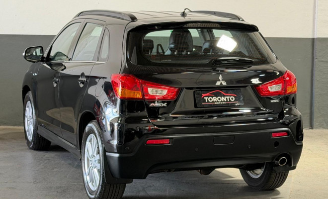 Mitsubishi ASX 2.0 16V 4x4 160cv Aut. 2012 Gasolina-1