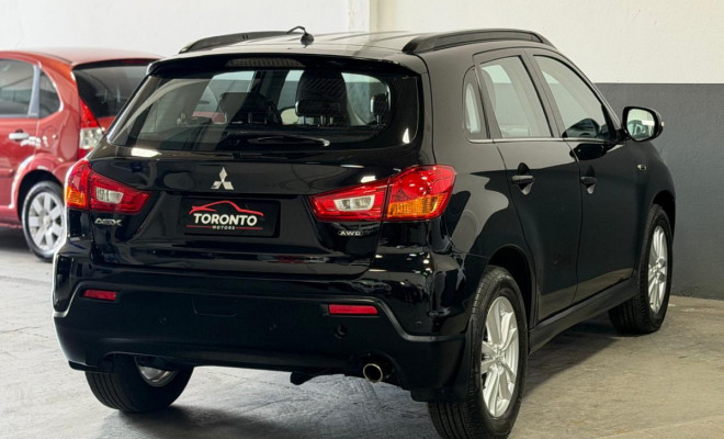 Mitsubishi ASX 2.0 16V 4x4 160cv Aut. 2012 Gasolina-7