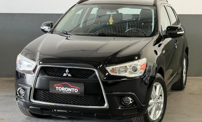 Mitsubishi ASX 2.0 16V 4x4 160cv Aut. 2012 Gasolina