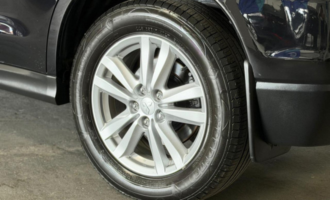 Mitsubishi ASX 2.0 16V 4x4 160cv Aut. 2012 Gasolina-9