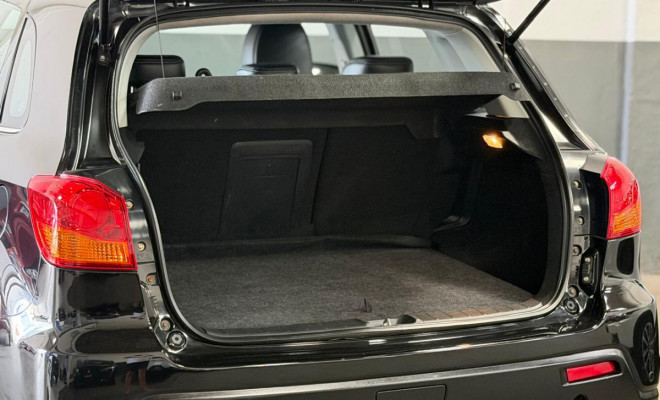 Mitsubishi ASX 2.0 16V 4x4 160cv Aut. 2012 Gasolina-8