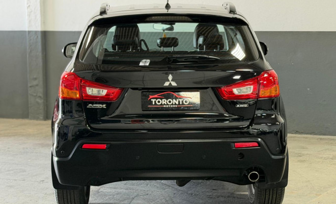 Mitsubishi ASX 2.0 16V 4x4 160cv Aut. 2012 Gasolina-14